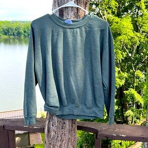 Women’s Size M - Green Sweatshirt